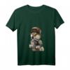 Damen Shiba Hund T-Shirt als Napoleon Bonaparte - Lustiges Tierdesign für Hundeliebhaber mit Humor