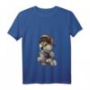 Damen Shiba Hund T-Shirt als Napoleon Bonaparte - Lustiges Tierdesign für Hundeliebhaber mit Humor