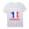 Frankreich Flagge T-Shirt – Mein Herz schlägt für Frankreich, perfektes Geschenk für Frankreich-Fans und Urlaubsliebhaber