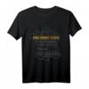 French Road Racing 2021 T-Shirt - Tour de France Radfahren in Frankreich mit Bergen wie Alpe d'Huez, Tourmalet & Mont Ventoux