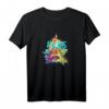 Bunter Eiffelturm von Paris - Frankreich T-Shirt mit lebendigem Design, perfekt als Geschenk für Paris- und Frankreich-Liebhaber