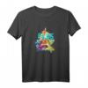 Bunter Eiffelturm von Paris - Frankreich T-Shirt mit lebendigem Design, perfekt als Geschenk für Paris- und Frankreich-Liebhaber