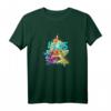 Bunter Eiffelturm von Paris - Frankreich T-Shirt mit lebendigem Design, perfekt als Geschenk für Paris- und Frankreich-Liebhaber