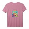 Bunter Eiffelturm von Paris - Frankreich T-Shirt mit lebendigem Design, perfekt als Geschenk für Paris- und Frankreich-Liebhaber