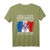 Légion Étrangère French Foreign Militär T-Shirt mit Granate – Perfektes Geschenk für Soldaten, Fallschirmjäger & Militärfans