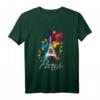 Eiffelturm Paris Mädchen Reise T-Shirt – Perfektes Souvenir für Urlaub, Frankreich & Paris Trip mit 'I love Paris' Zitat