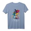 Eiffelturm Paris Mädchen Reise T-Shirt – Perfektes Souvenir für Urlaub, Frankreich & Paris Trip mit 'I love Paris' Zitat