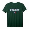 FRANKREICH Flagge T-Shirt für Damen, Herren & Kinder – Klassisch geschnitten, doppelt genähter Saum, ideal für Frankreich-Fans