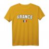 FRANKREICH Flagge T-Shirt für Damen, Herren & Kinder – Klassisch geschnitten, doppelt genähter Saum, ideal für Frankreich-Fans