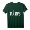 Paris Eiffelturm Sehenswürdigkeit T-Shirt – Klassisch geschnittenes Frankreich Souvenir für Touristen und Eiffelturm-Fans