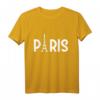 Paris Eiffelturm Sehenswürdigkeit T-Shirt – Klassisch geschnittenes Frankreich Souvenir für Touristen und Eiffelturm-Fans