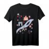 Eiffelturm Retro Souvenir Vintage Geschenk Paris Frankreich T-Shirt – Ideal für Paris-Reisende & Souvenir-Liebhaber