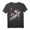 Eiffelturm Retro Souvenir Vintage Geschenk Paris Frankreich T-Shirt – Ideal für Paris-Reisende & Souvenir-Liebhaber