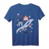 Eiffelturm Retro Souvenir Vintage Geschenk Paris Frankreich T-Shirt – Ideal für Paris-Reisende & Souvenir-Liebhaber