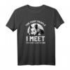 The More People I Meet Love My Dog Frenchie - Lustiges Französische Bulldoggen T-Shirt für Hundeliebhaber, Geschenkidee