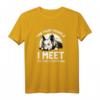 The More People I Meet Love My Dog Frenchie - Lustiges Französische Bulldoggen T-Shirt für Hundeliebhaber, Geschenkidee