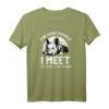 The More People I Meet Love My Dog Frenchie - Lustiges Französische Bulldoggen T-Shirt für Hundeliebhaber, Geschenkidee