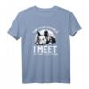 The More People I Meet Love My Dog Frenchie - Lustiges Französische Bulldoggen T-Shirt für Hundeliebhaber, Geschenkidee