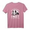 The More People I Meet Love My Dog Frenchie - Lustiges Französische Bulldoggen T-Shirt für Hundeliebhaber, Geschenkidee