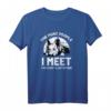 The More People I Meet Love My Dog Frenchie - Lustiges Französische Bulldoggen T-Shirt für Hundeliebhaber, Geschenkidee