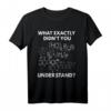 Chemie Fun T-Shirt für Nerds und Wissenschaftsfans - Lustiges Geschenk für Chemie-Studenten, Lehrer & Wissenschaftler