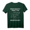 Chemie Fun T-Shirt für Nerds und Wissenschaftsfans - Lustiges Geschenk für Chemie-Studenten, Lehrer & Wissenschaftler