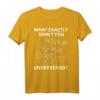 Chemie Fun T-Shirt für Nerds und Wissenschaftsfans - Lustiges Geschenk für Chemie-Studenten, Lehrer & Wissenschaftler