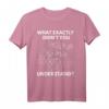 Chemie Fun T-Shirt für Nerds und Wissenschaftsfans - Lustiges Geschenk für Chemie-Studenten, Lehrer & Wissenschaftler