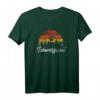 Schwarzwald Souvenir Hirsch Wandern Heimat T-Shirt für Damen & Herren – Vintage Motiv mit Bollenhut, perfekt für Schwarzwald-Fans, Wandern & Urlaub