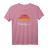 Schwarzwald Souvenir Hirsch Wandern Heimat T-Shirt für Damen & Herren – Vintage Motiv mit Bollenhut, perfekt für Schwarzwald-Fans, Wandern & Urlaub