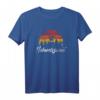 Schwarzwald Souvenir Hirsch Wandern Heimat T-Shirt für Damen & Herren – Vintage Motiv mit Bollenhut, perfekt für Schwarzwald-Fans, Wandern & Urlaub