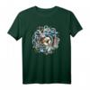 Hamburg Hafen Elbe Alster Kiez Reeperbahn St. Pauli T-Shirt – Souvenir für Hamburg-Liebhaber, Touristen & Hamburger Fans