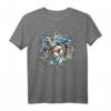 Hamburg Hafen Elbe Alster Kiez Reeperbahn St. Pauli T-Shirt – Souvenir für Hamburg-Liebhaber, Touristen & Hamburger Fans