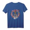 Peace - Buntes Friedens T-Shirt für Damen, Kinder & Babys | Sommermode mit Love & Flower Power