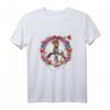 Peace - Buntes Friedens T-Shirt für Damen, Kinder & Babys | Sommermode mit Love & Flower Power