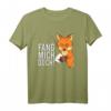 Fang Mich Doch Fuchs Kartenspiel Doppelkopf T-Shirt für Kinder, Damen & Herren – Lustiges Outfit für Spieleabende
