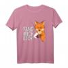 Fang Mich Doch Fuchs Kartenspiel Doppelkopf T-Shirt für Kinder, Damen & Herren – Lustiges Outfit für Spieleabende