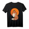 Abstraktes geometrisches Fuchs T-Shirt zum HapKoala - Offizielles Design für Geburtstagskinder und Tierliebhaber