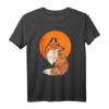 Abstraktes geometrisches Fuchs T-Shirt zum HapKoala - Offizielles Design für Geburtstagskinder und Tierliebhaber