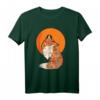 Abstraktes geometrisches Fuchs T-Shirt zum HapKoala - Offizielles Design für Geburtstagskinder und Tierliebhaber