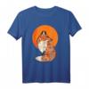 Abstraktes geometrisches Fuchs T-Shirt zum HapKoala - Offizielles Design für Geburtstagskinder und Tierliebhaber