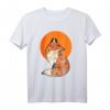 Abstraktes geometrisches Fuchs T-Shirt zum HapKoala - Offizielles Design für Geburtstagskinder und Tierliebhaber