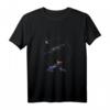 Universum Planeten Fuchs Geschenk T-Shirt - Lustiges Weltraum-Design für Astronauten, Planeten- und Weltall-Liebhaber, perfekt für Geburtstag, Weihnachten & mehr