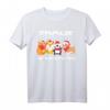 Frohe Weihnachten Katze Hund Fuchs Pinguin T-Shirt - Festliche Tiermotive für Erwachsene und Kinder, warm für Weihnachtsfeiern und Märkte