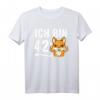 Lustiges 43. Geburtstag T-Shirt mit Fuchs und Mittelfinger - Witziges Geschenk für Geburtstagskinder, Humorvolles Outfit