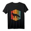 Vintage Fuchs T-Shirt für Tierliebhaber – Lustiges Retro Fuchs Shirt als Geschenk für Frauen und Männer