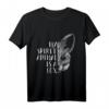 Fuchs Geisttier Spirituelles Tier Damen T-Shirt - Lustiges Geburtstags- & Weihnachtsgeschenk für Fuchs-Liebhaber