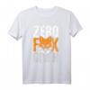 Zero Fox Given T-Shirt für Männer, Frauen & Kinder – Lustiges Statement-Shirt mit klassischem Schnitt und doppeltem Saum