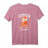 Endlich großer Bruder T-Shirt für Kinder mit Fuchs-Motiv – Perfektes Geschenk zur Verkündung des Familienzuwachses, für Babys, Brüder & Geschwister