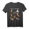 Foxes Of The World Educational Fox Animals Lover Gift Fuchs T-Shirt – Tierliebhaber Geschenk für Lehrer und Tierfreunde
